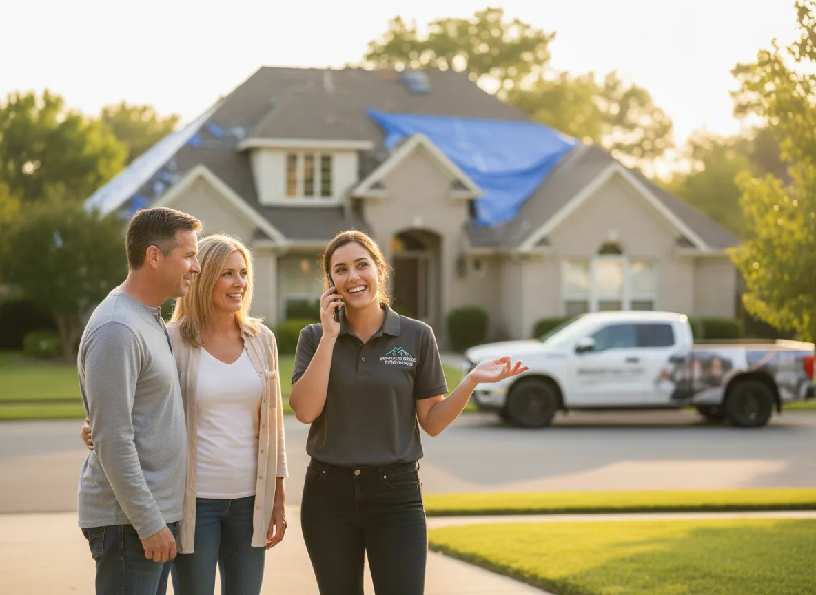 24-Hour Emergency Roof Leak Repair in Everton, MO